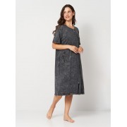 Халат Romeo Life темно-сірий 2XL,3XL,4XL,5XL,6XL 8228-01